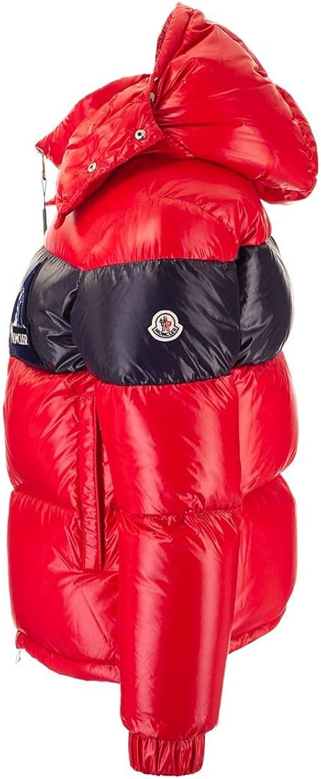 Buy Moncler Luxury Fashion Mens 419078568950455 Red Down Jacket